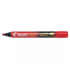 Rotulador permanente Pilot SCA-400 punta biselada rojo