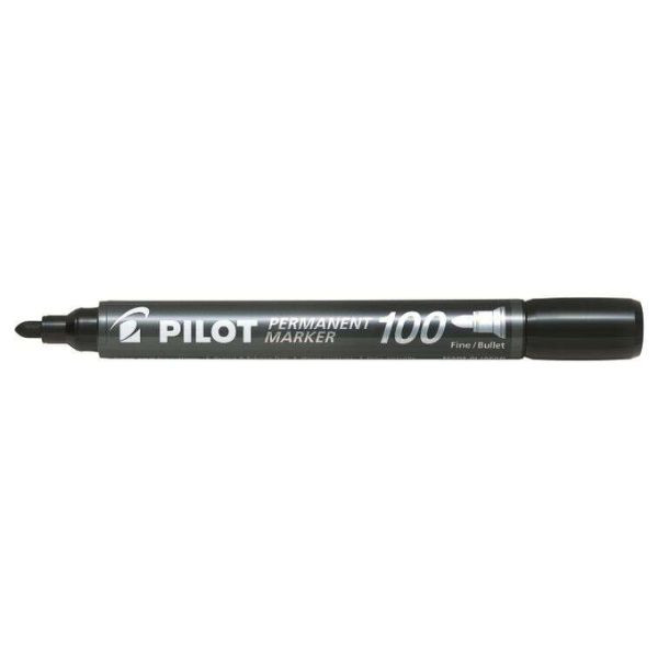 Pilot SCA-100 rotulador permanente negro 427454 - 1