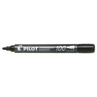 Pilot SCA-100 rotulador permanente negro 427454