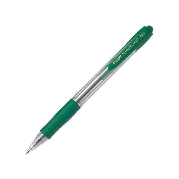 Pilot SuperGrip Bolígrafo verde 427446 - 1