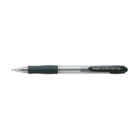 Pilot Supergrip Bolígrafo Negro Retráctil (0.4mm) 405510