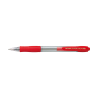 Pilot Supergrip Bolígrafo Rojo Retráctil (0.4mm) 405511