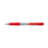 Pilot Supergrip Bolígrafo Rojo Retráctil (0.4mm) 405511 - 1