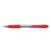 Pilot Supergrip Bolígrafo Rojo Retráctil (0.4mm)