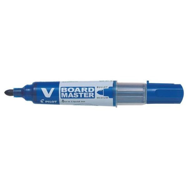 Pilot V Board rotulador para pizarra blanca recargable azul 427458 - 1