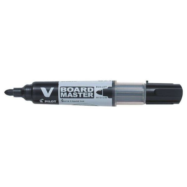 Pilot V Board rotulador para pizarra blanca recargable negro 427456 - 1