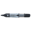 Pilot V Board rotulador para pizarra blanca recargable negro 427456 - 1