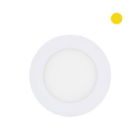Placa LED Circular Luz Cálida SuperSlim 110 mm (6W) 425806