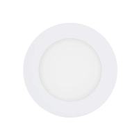 Placa LED Circular Luz Fría SuperSlim 110 mm (6W) 425808