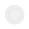 Placa LED Circular Luz Neutra SuperSlim 110 mm (6W)