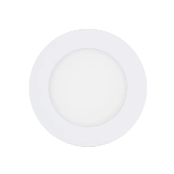 2 Pezzi Pannello LED Da Incasso 18W SuperSlim Rotondo Foro 205mm Bianco Freddo 6000k 6500k 84420369