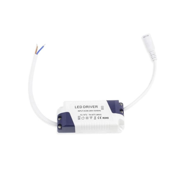 Placa LED Circular Luz Neutra SuperSlim 220 mm (20W) 399 425810 - 3