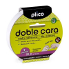 Plico Cinta Adhesiva Doble Cara Transparente 15mm x20M