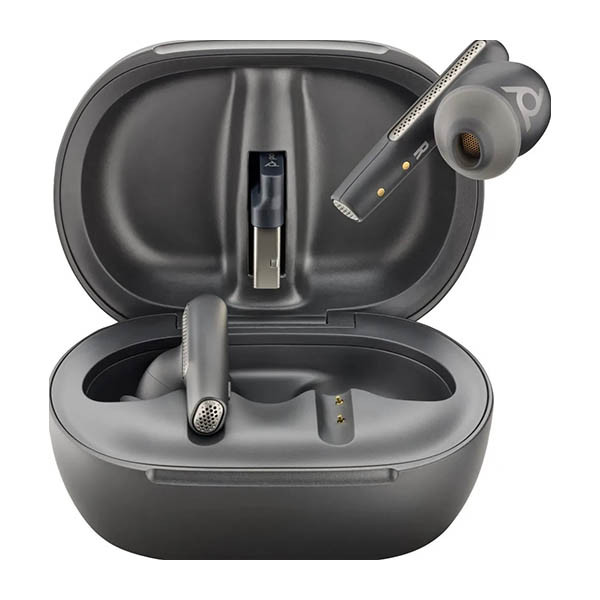 Poly Voyager Free 60+ UC Auriculares negros 828653 - 2