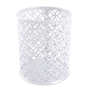 Portalápices Metal (80 x 100mm) - Blanco 425236 - 1