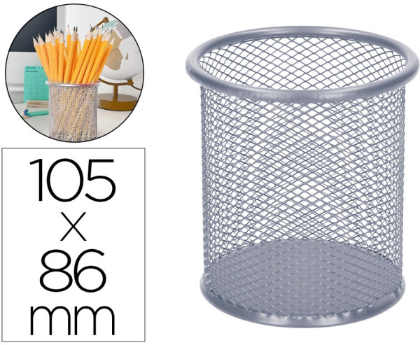 Portalapices Metal (86 x 105mm) - Plata CEPOR-004 425234 - 1