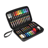Posca PC-1MC/PC-3M/PC-5M/PC-8K pack de rotuladores acrílicos con estuche (24 unidades) 424484