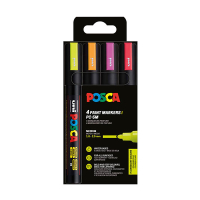 Pack x4: POSCA PC-5M rotulador (1,8 - 2,5 mm redondo) 424167