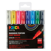 Pack x8: POSCA PC-1MC rotulador (0,7 - 1 mm cónico)