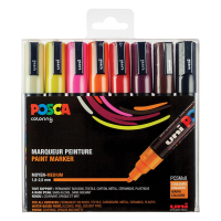 Posca Pack x8: POSCA PC-5M rotulador (1,8 - 2,5 mm redondo) PC5M/8AASS15 424171