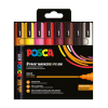 Pack x8: POSCA PC-5M rotulador (1,8 - 2,5 mm redondo)