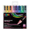Pack x8: POSCA PC-5M rotulador (1,8 - 2,5 mm redondo)