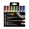 Pack x8: POSCA PC-5M rotulador (1,8 - 2,5 mm redondo)