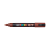 Rotulador de pintura POSCA PC-5M color marrón cacao (redondo de 1,8 - 2,5 mm) 425409 - 1