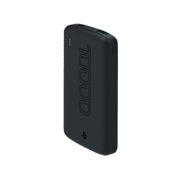 PowerBank 10000 mAh batería externa USB 10W negro PBE10000EVOBK 426584 - 1