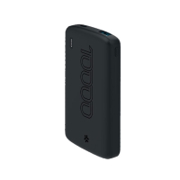 PowerBank 10000 mAh batería externa con carga rápida USB 22.5W negro PBE10000EVOBK 426584