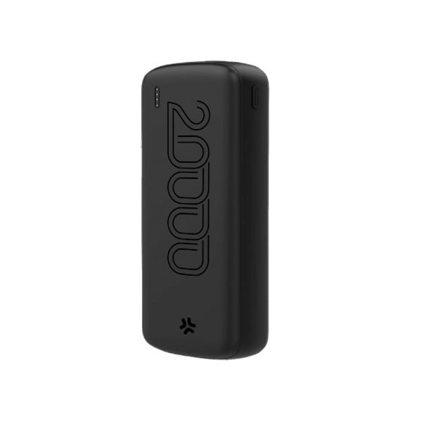 PowerBank 20000 mAh batería externa USB 10W negro PBE20000EVOBK 426585 - 1