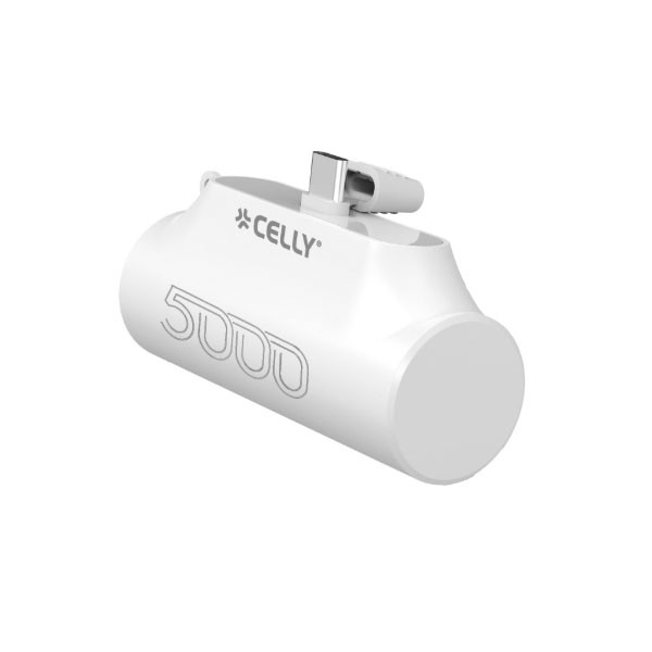 PowerBank 5000 mAh batería externa USB-C 10W blanco PBC5000WH 426583 - 1