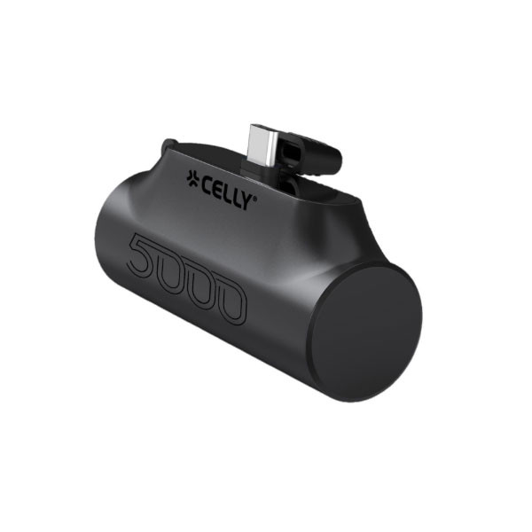 PowerBank 5000 mAh batería externa USB-C 10W negro PBC5000BK 426582 - 1
