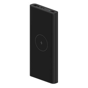 PowerBank Xiaomi 10000 mAh Carga Rápida Inalámbrica - Negro BHR5460GL 426154 - 1