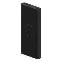 PowerBank Xiaomi 10000 mAh Carga Rápida Inalámbrica - Negro BHR5460GL 426154