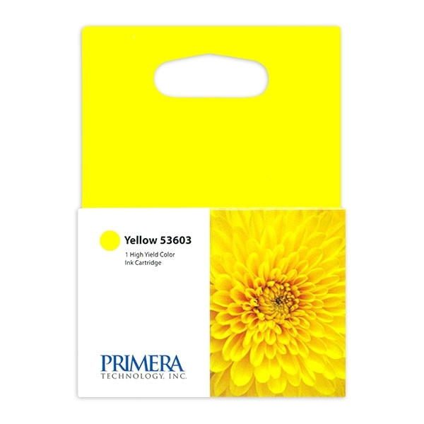 Primera 53603 cartucho de tinta amarillo (original) 53603 058020 - 1