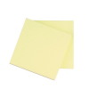 Q-Connect Bloc de Notas amarillas (76x76mm) - 100 hojas KF10502 235028