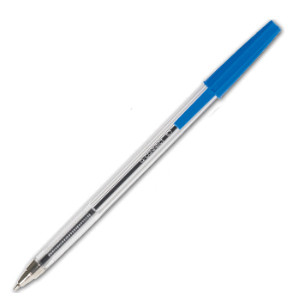 Q-Connect Bolígrafo Azul (0.7mm) KF26039 235032 - 1