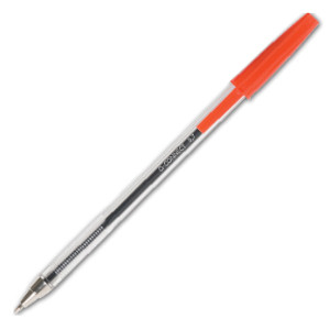 Q-Connect Bolígrafo Rojo (0.7mm) KF26041 235034 - 1