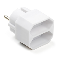 Q-Link Enchufe adaptador (bidireccional, 2,5 A, blanco) K180102035