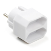Q-Link Enchufe adaptador (bidireccional, 2,5 A, blanco) K180102035 - 1
