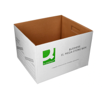Q-connect caja de cartón  para 4 cajas de archivo (295x383x430mm)  426577