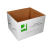 Q-connect caja de cartón  para 4 cajas de archivo (295x383x430mm)  426577 - 1