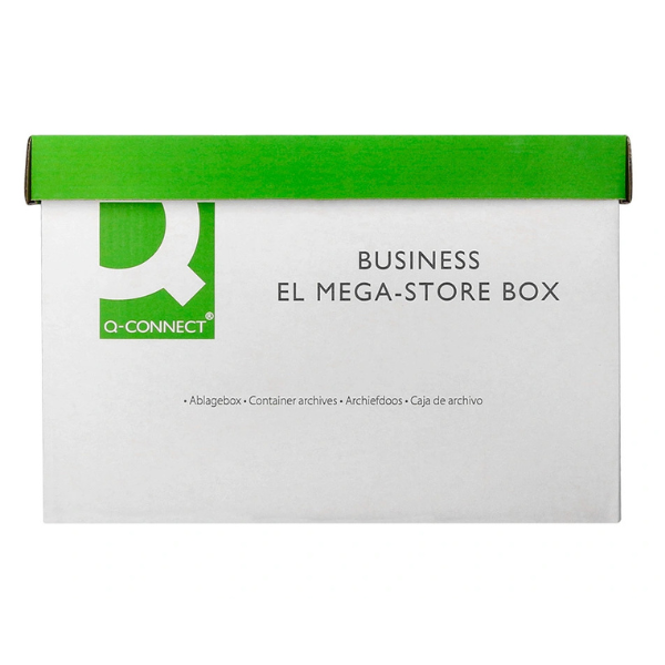 Q-connect caja de cartón  para 4 cajas de archivo (295x383x430mm)  426577 - 2