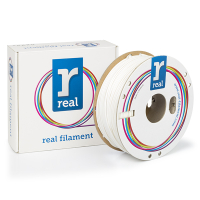 REAL Filamento blanco PLA de 2,85 mm, 1 kg DFP02290