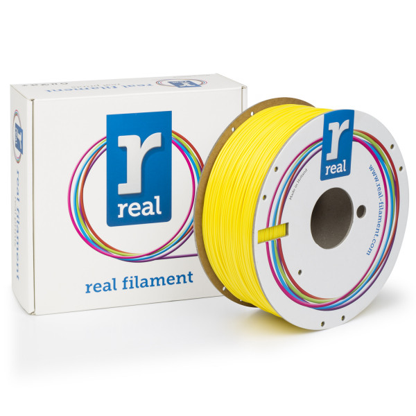 REAL filament ABS amarillo | 1,75 mm | 1kg  DFA02009 - 1