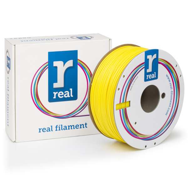 REAL filament ABS amarillo | 2,85 mm | 1kg  DFA02026 - 1