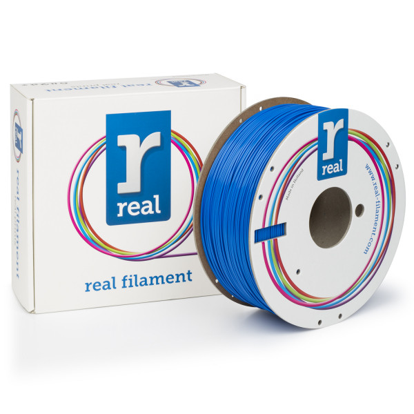 REAL filament ABS azul | 1,75 mm | 1kg  DFA02004 - 1