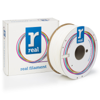 REAL filament ABS blanco | 1,75 mm | 1kg  DFA02002