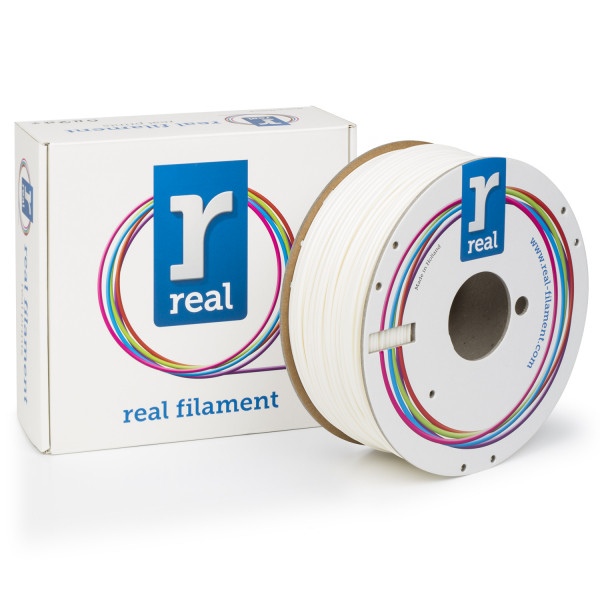 REAL filament ABS blanco | 2,85 mm | 1kg  DFA02019 - 1